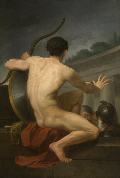 The Naked Warrior / The Archer by Augustin van den Berghe